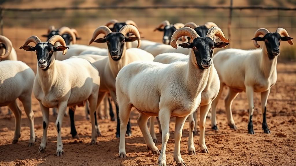 Dorper Ram Production
