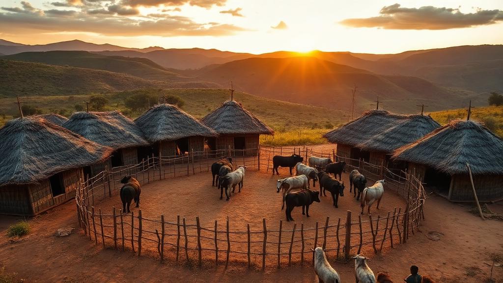 AmaZulu Royal Kraals